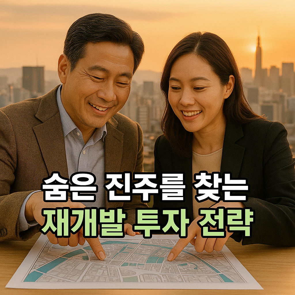 재개발 투자 협의