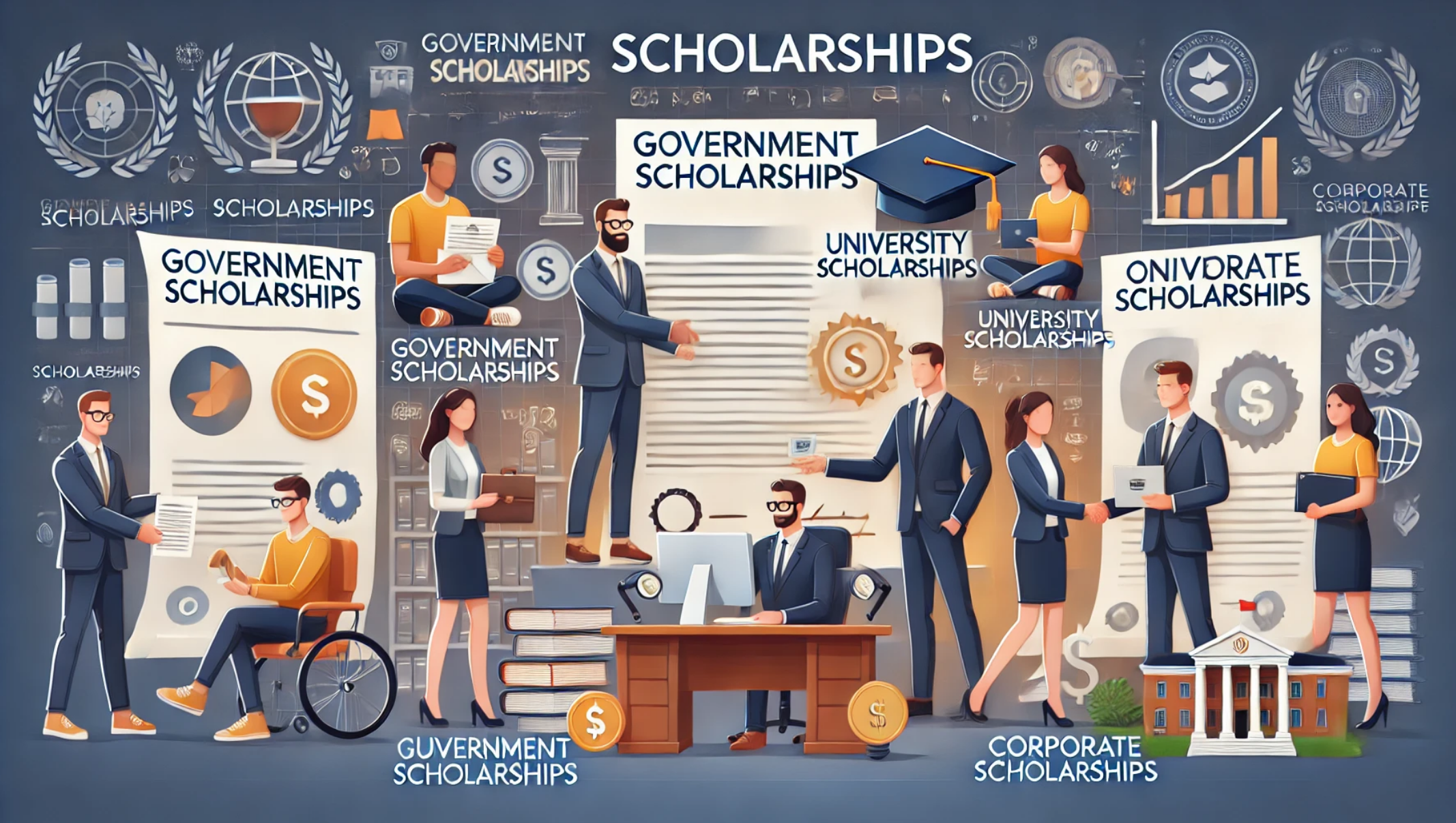 2025년 대학생 장학금 종류 완벽 정리 (국가, 교내, 기업 및 지자체)