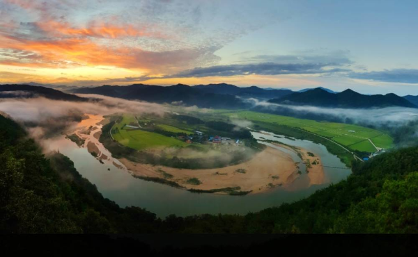 예천 회룡포마을