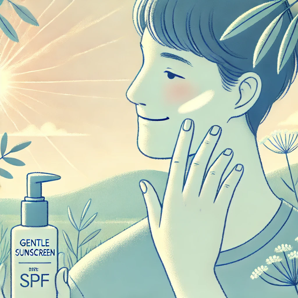 피부 건강을 지키는 방법을 담은 사진 올려줘