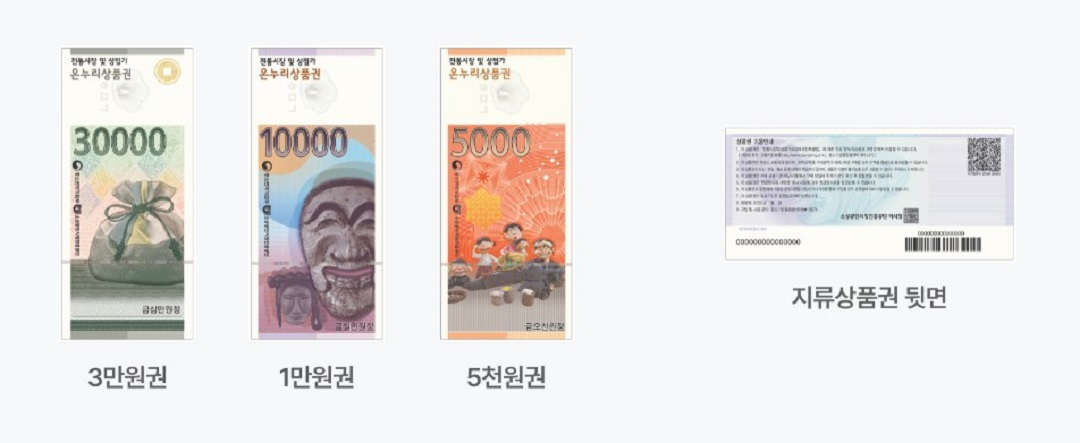 온누리상품권