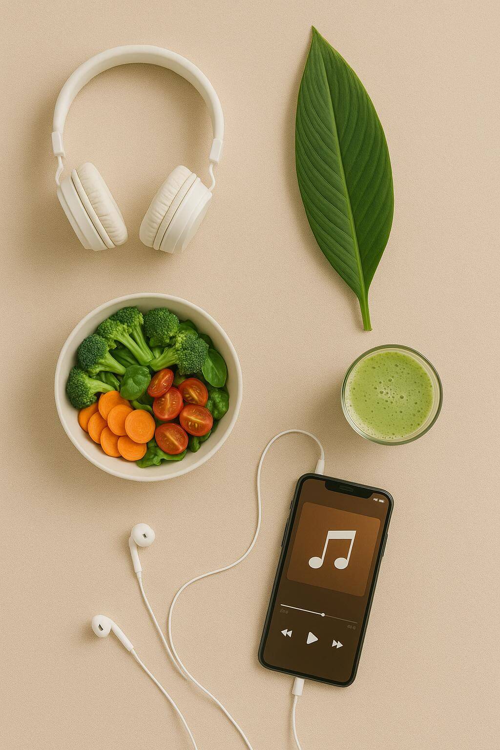 지친 날, 힐링 음악과 함께하는 건강 시간