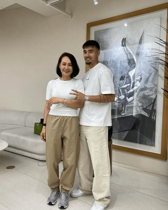 옌스 카스트로프 가족