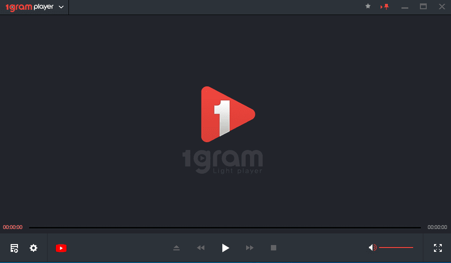 1그램-플레이어-실행시-화면
