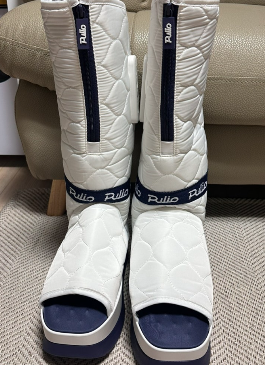 풀리오 풀리션 마사지 부츠 내돈내산 후기