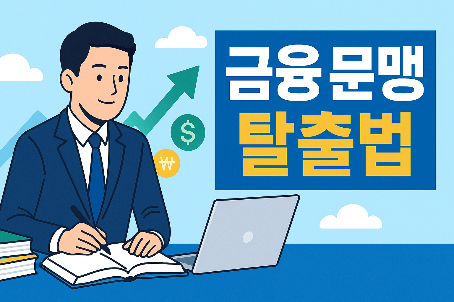 금융 문맹 탈출법 이미지