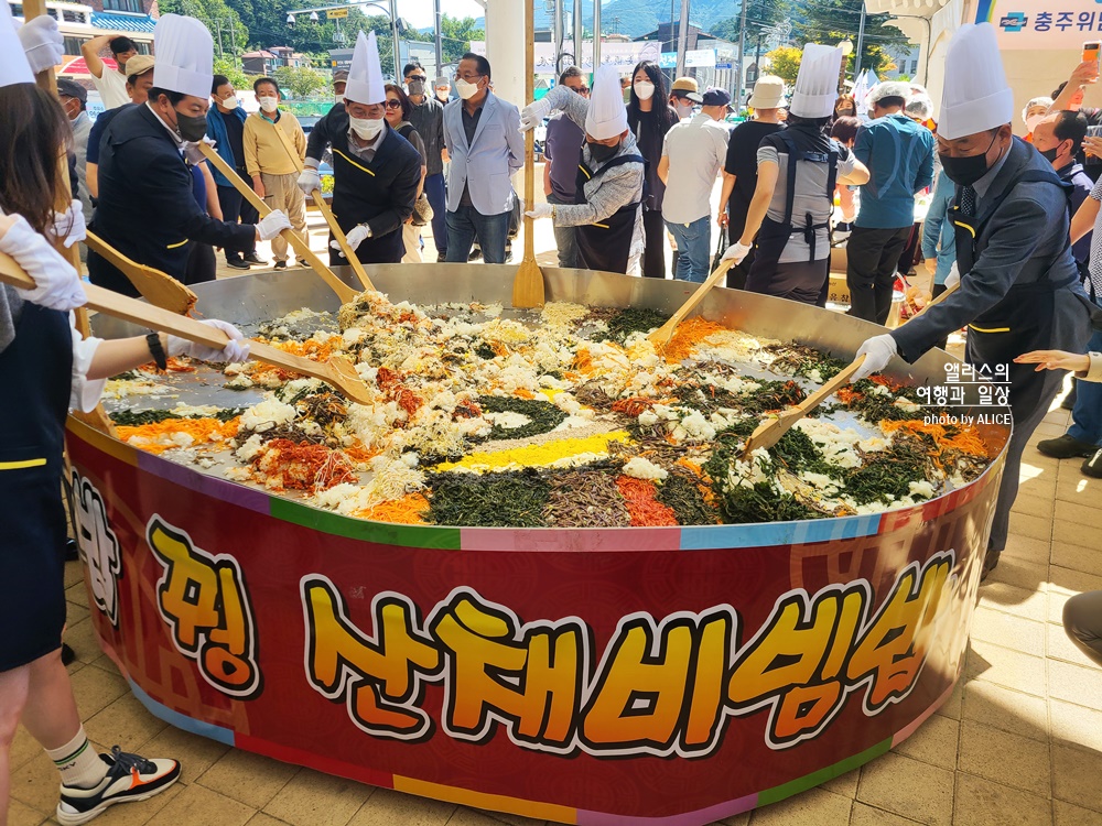 2022 수안보 온천축제 2일차 행사 참여 관람 후기 - 국내 온천여행