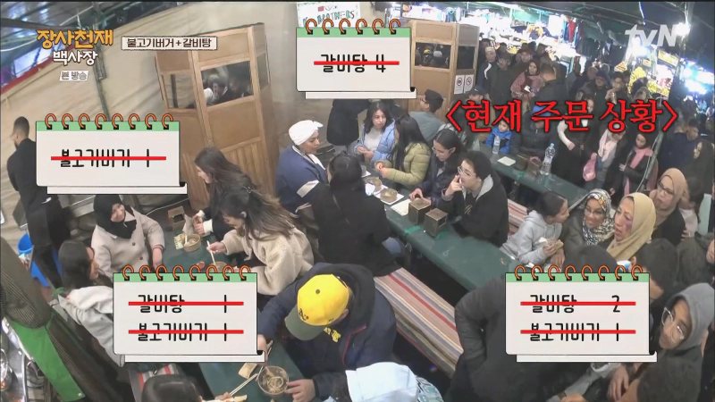 장사천재 백사장 출연진 및 1회 정보