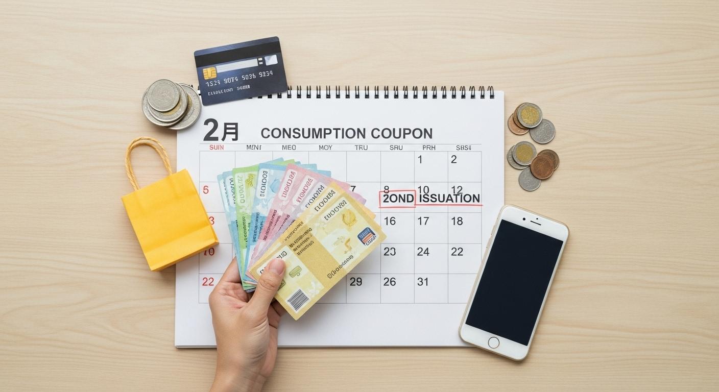 2차 소비쿠폰 지급일