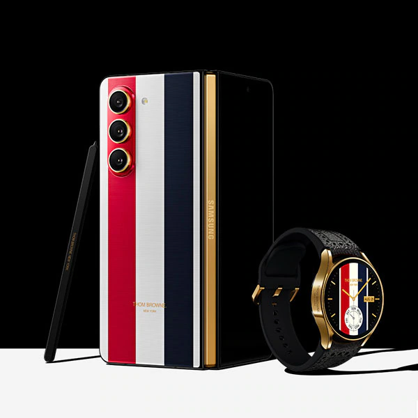 갤럭시Z폴드5 톰브라운 에디션 사진
