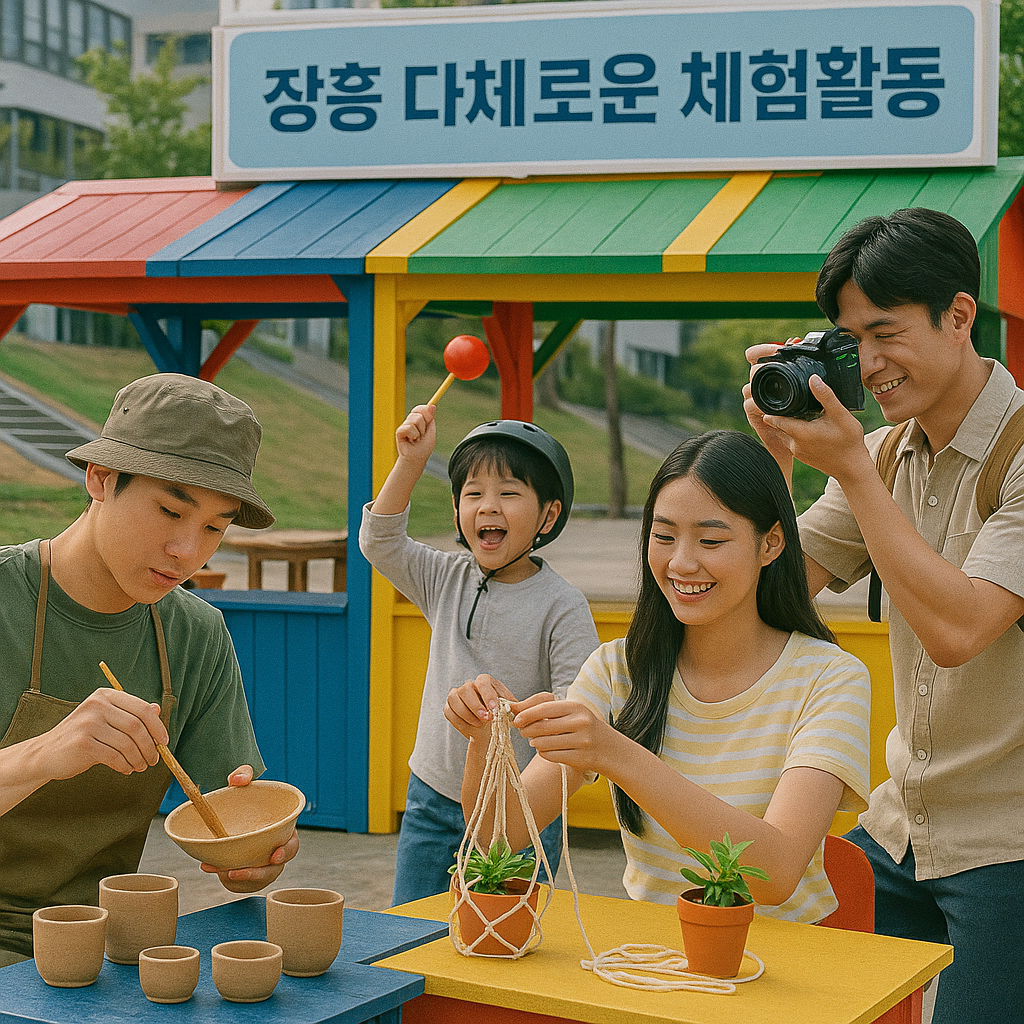 다체로운 체험활동 관련 사진