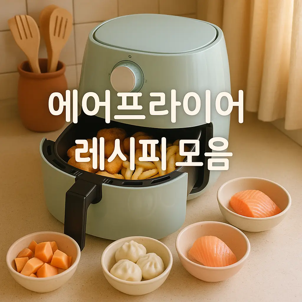 에어프라이어 레시피 모음