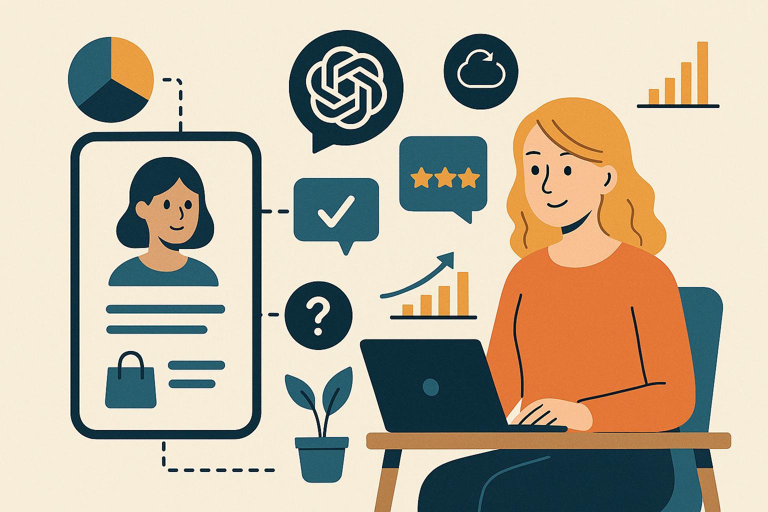 챗GPT를 활용한 소비자 페르소나 설계하기