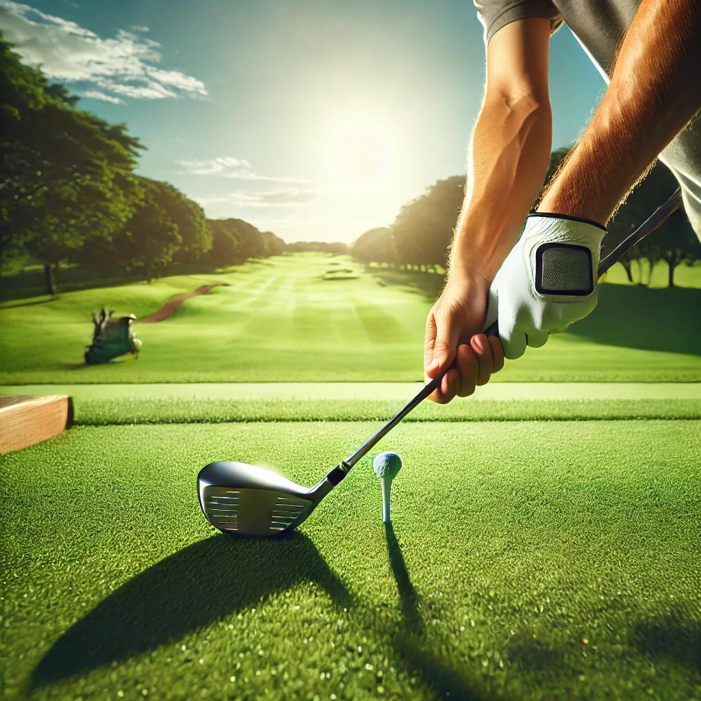 골프 채를 던지는법