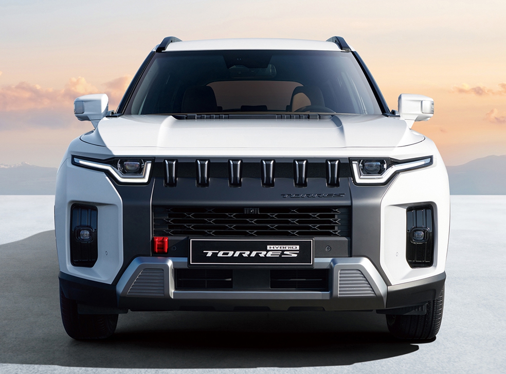 KGM 토레스 하이브리드 신차 정보 관련 사진