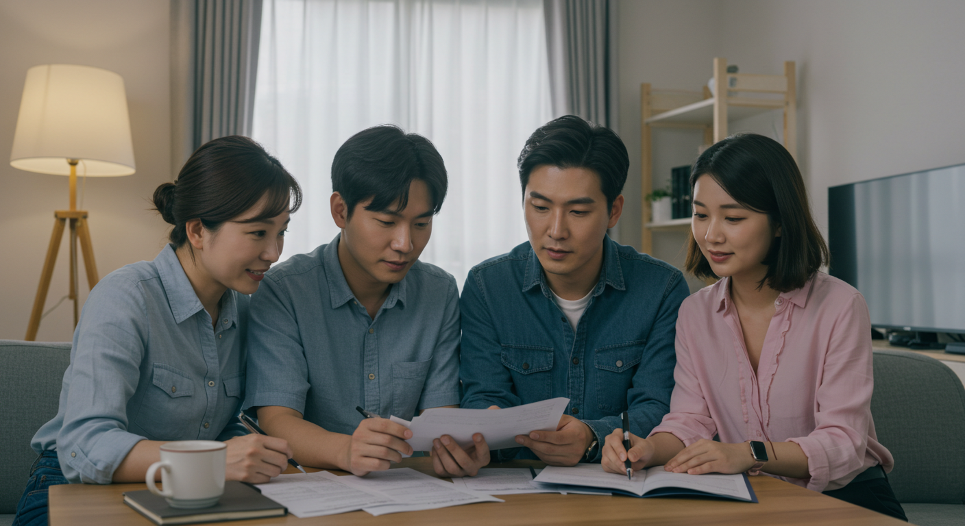 청약 가점제의 기본 구조 이해하기