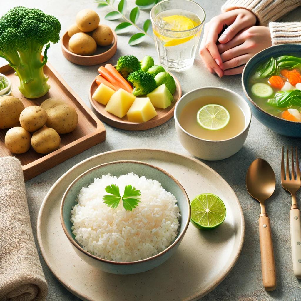 노로바이러스 장염에 좋은 음식