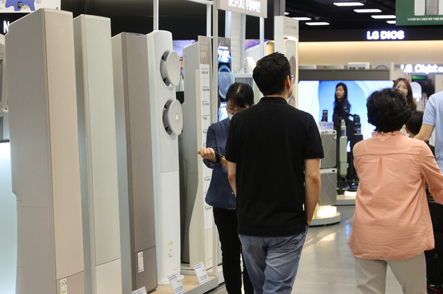 에어컨-가전제품-매장