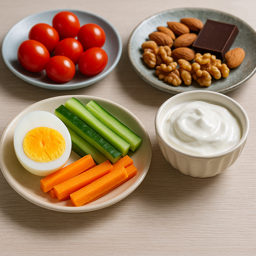 다이어트 중에도 맛있게! 건강한 스낵 리스트 10가지 🍎