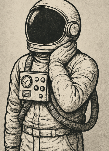 우주 비행사 목 디스크 관리법 사진