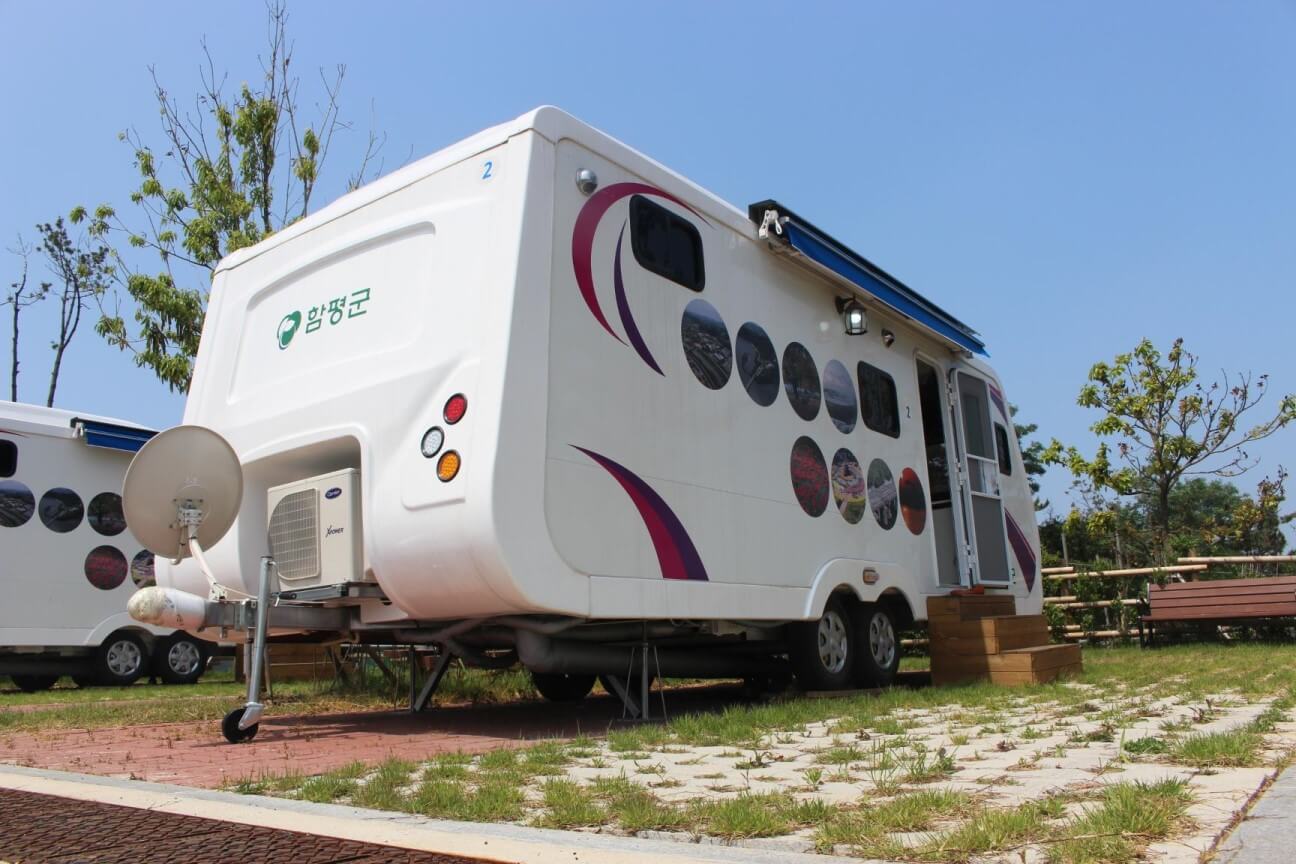 여행가는달-함평카라반캠핑