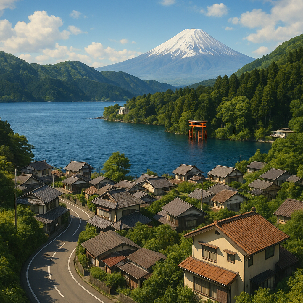 시원하게 떠나기 좋은 일본 소도시 5곳 추천