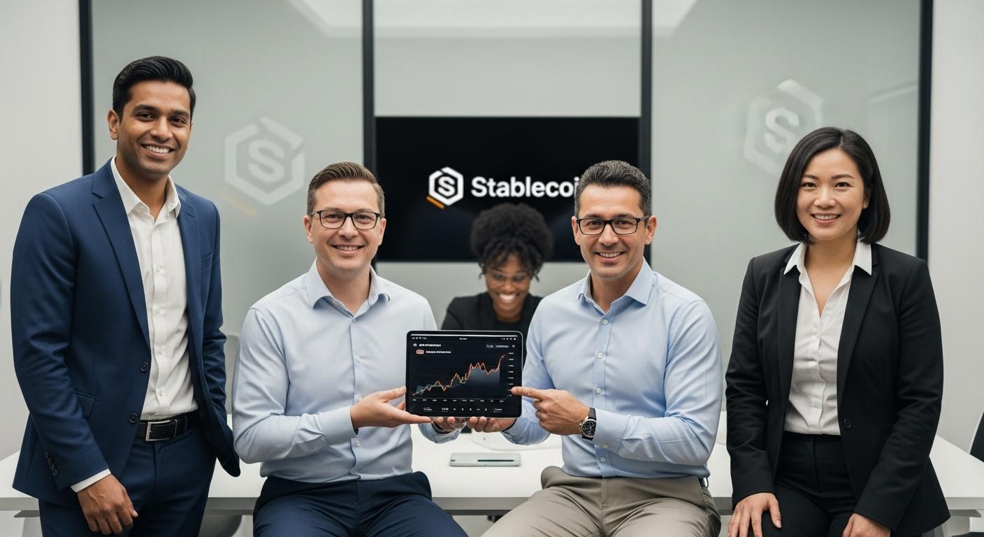 스테이블 코인 발행사