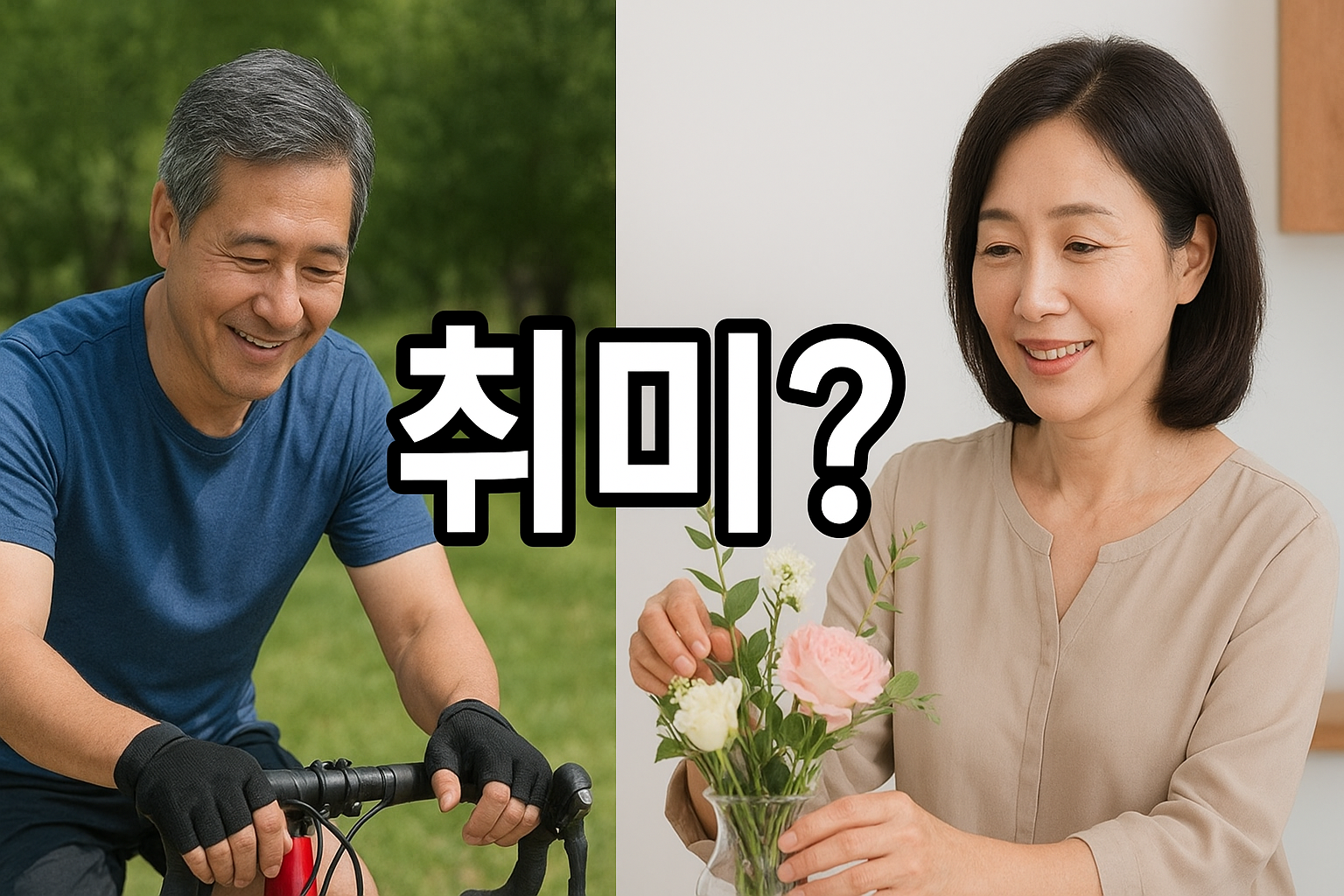 40~50대 건강한 취미