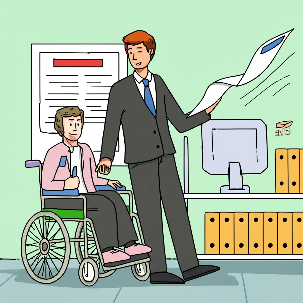 중증 장애인 대상 2025 무료 소송..