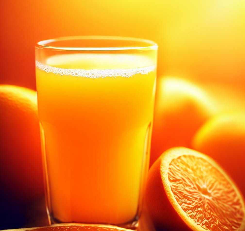 포도당 오렌지
