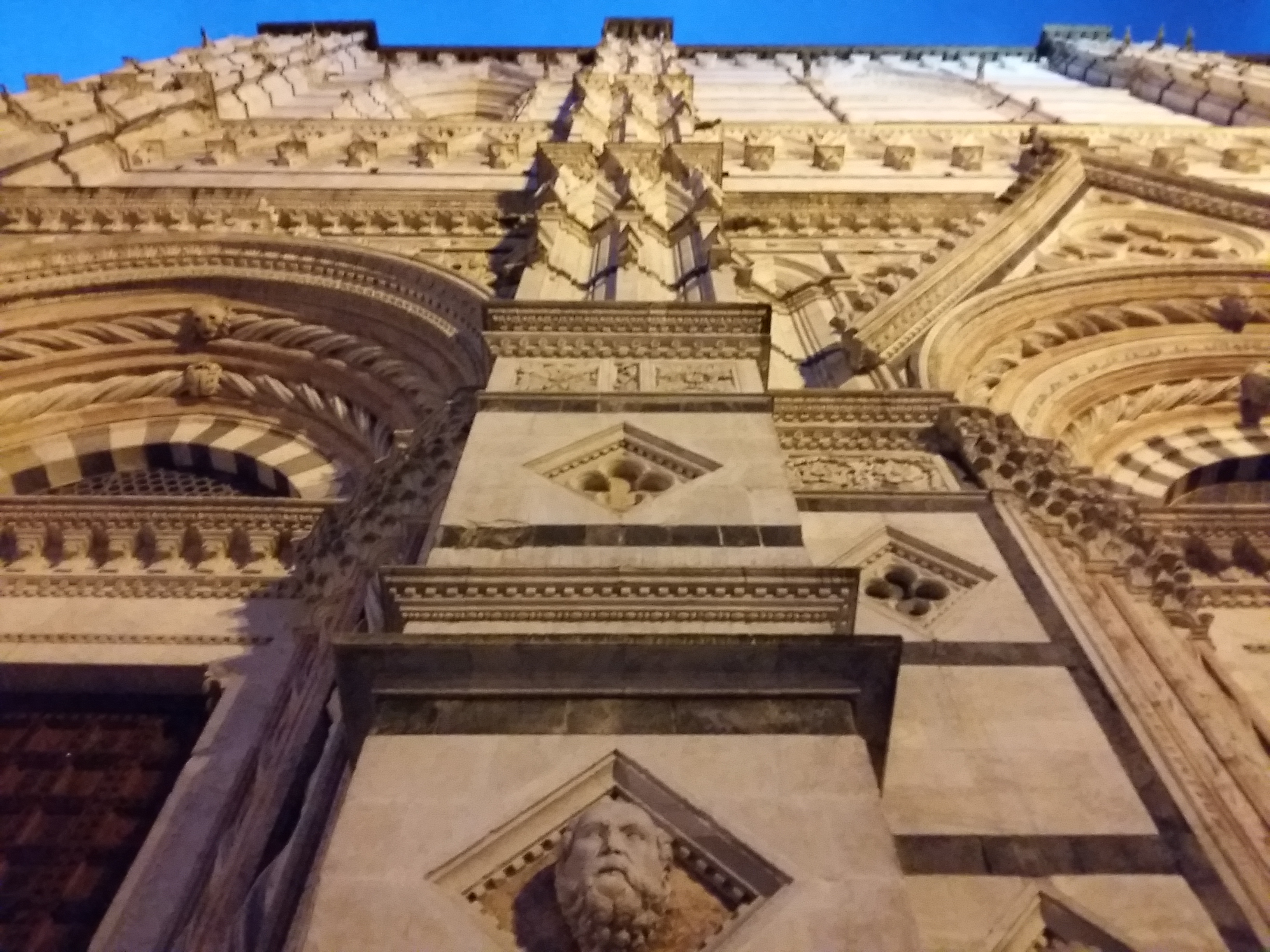 이탈리아 시에나 대성당 조각