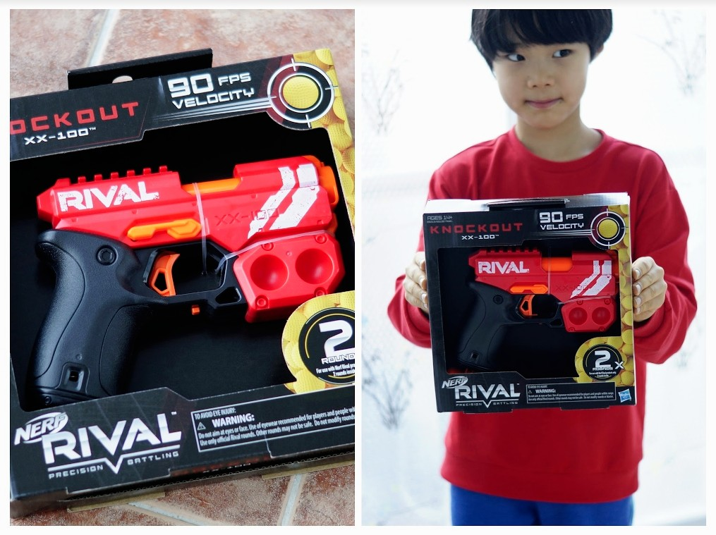 새로운 너프건 너프라이벌 넉아웃 완전 추천