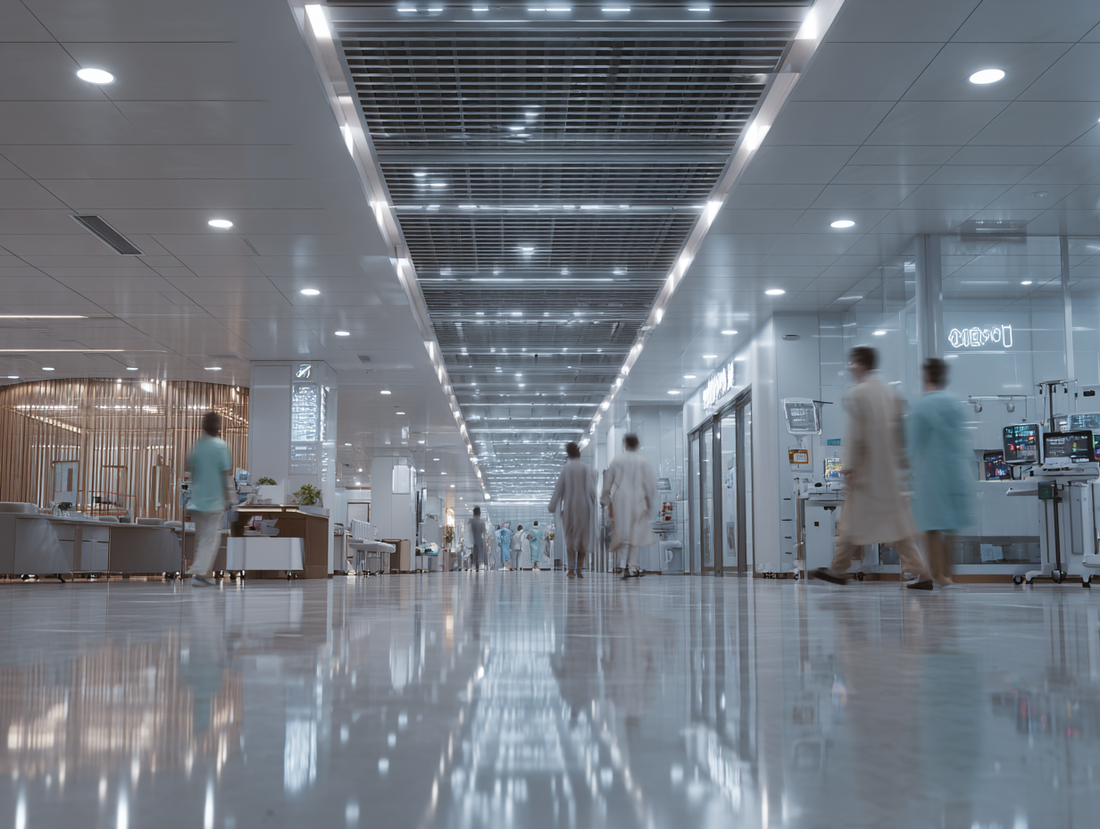 한국 병원, 의료 서비스