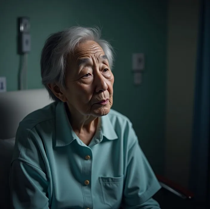 파킨슨병 치매 환자 이미지