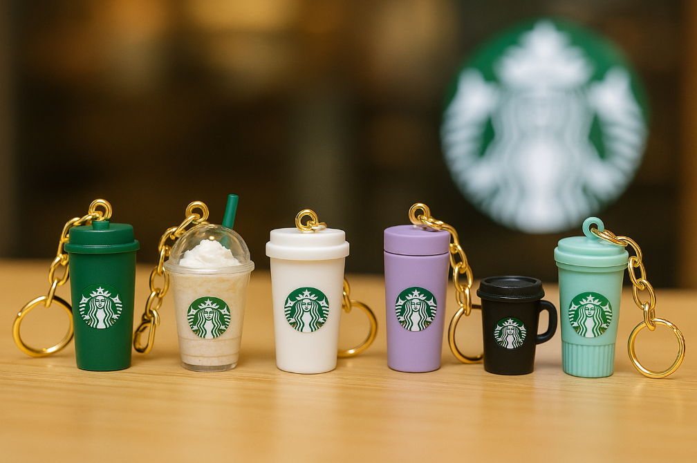 스타벅스 텀블러 키링, 이 미니어처 하나면 충분한 이유