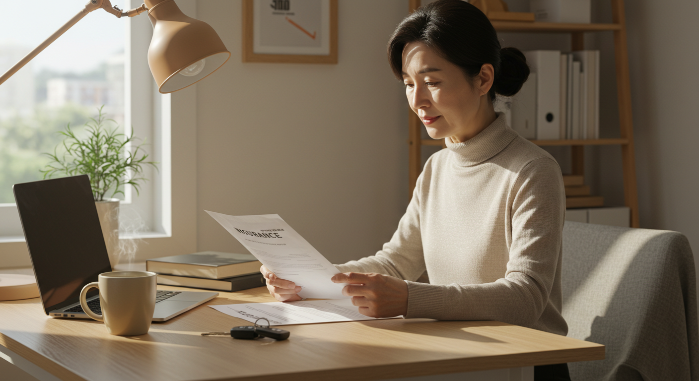 운전자보험, 자동차보험, 보험갱신