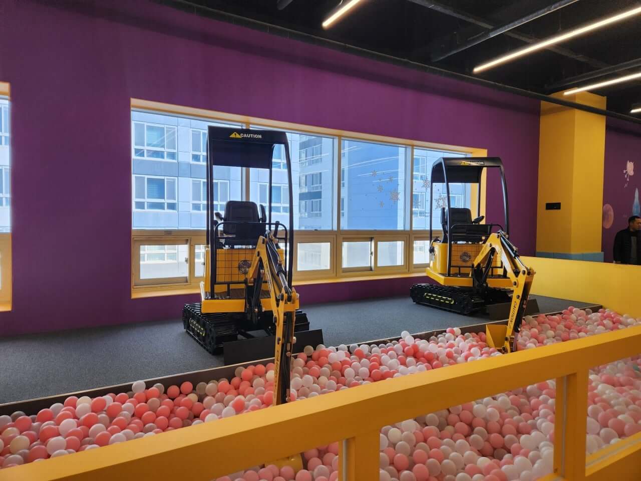 다산 플레이월드 키즈카페