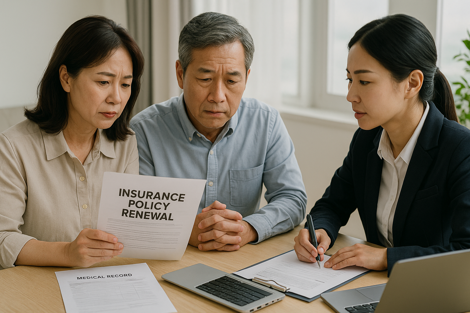 보험 갱신 상담