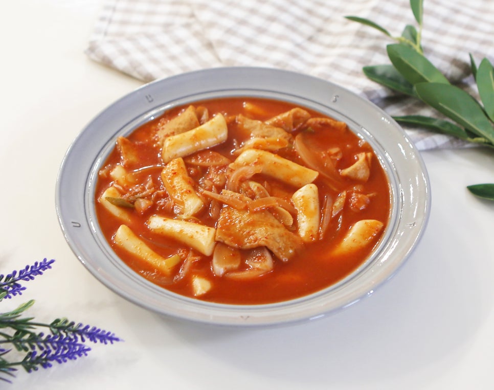 국물 떡볶이