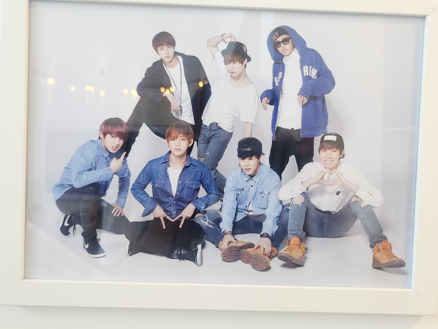 인더숲2 bts