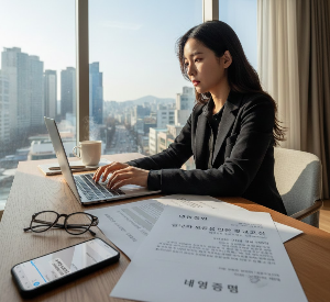 Certificate of Contents-certified Mail for Return of Security Deposit