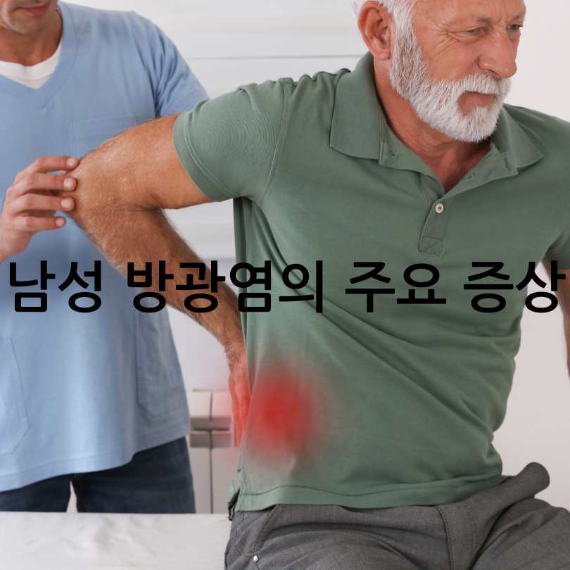 남성 방광염 원인과 증상, 자가치료법