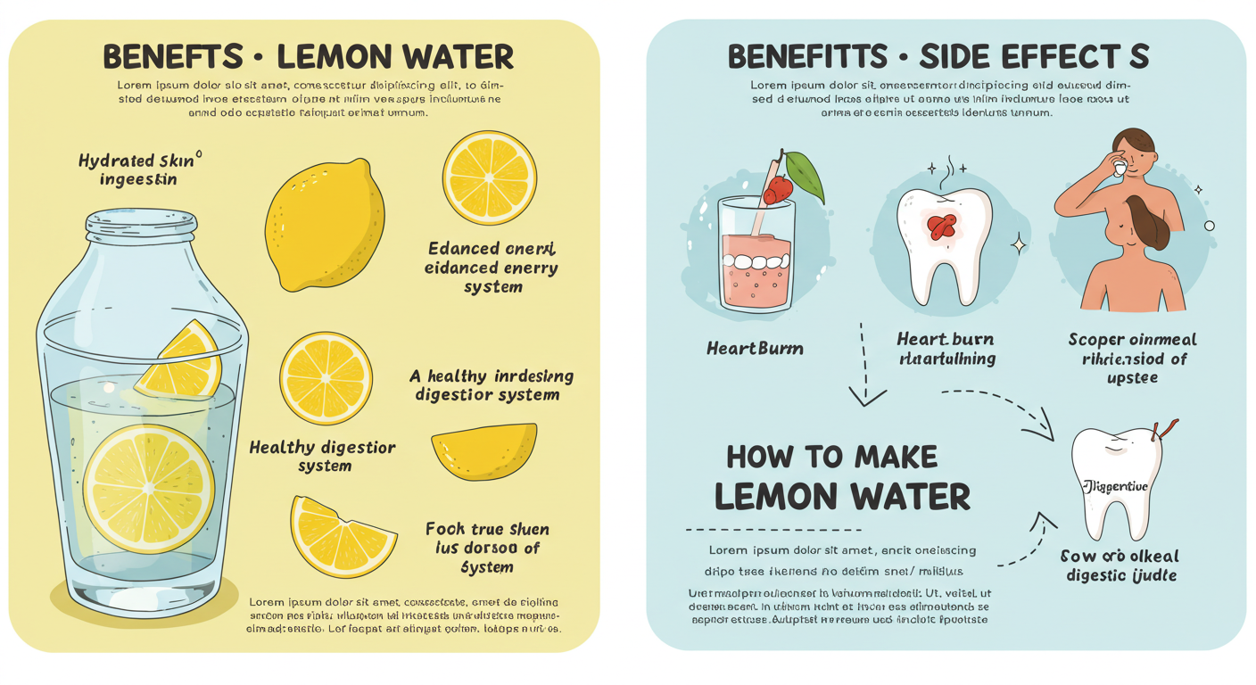 레몬수, 왜 이렇게 인기가 많을까?