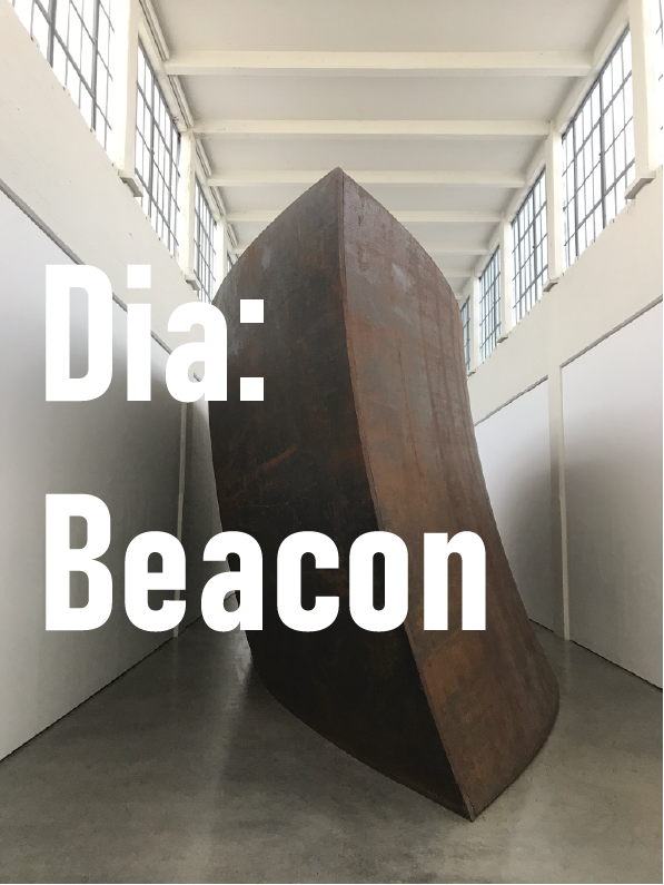 Dia Beacon: Richard serra&#39;s sculpture