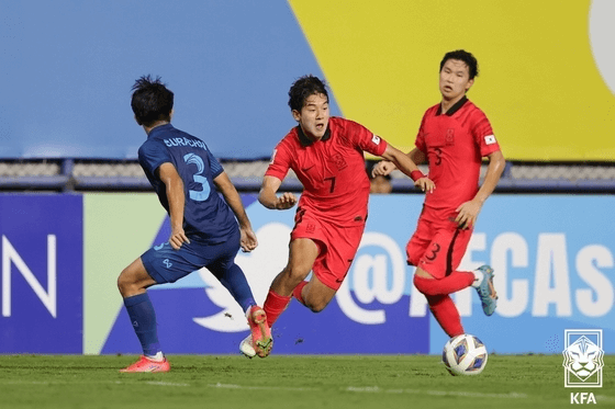대한민국 U-17 아시안컵 8강 태국전