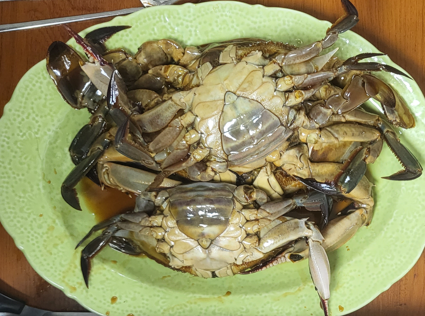 간장게장만들기