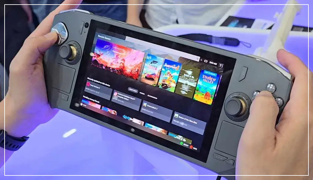 ZOTAC GAMING ZONE 핸드헬드 PC