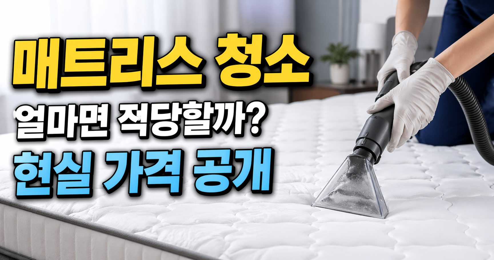 매트리스 청소