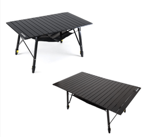 캠핑 준비물 노스피크마이롤 테이블 사진 이미지입니다.