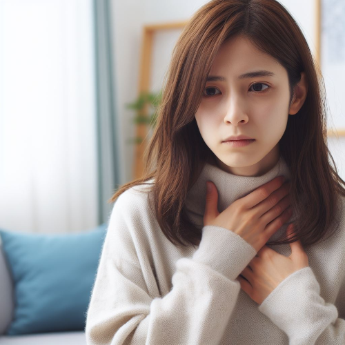 숨이 차는 증상과 원인 해결방법